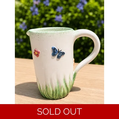 Wildflower Jug